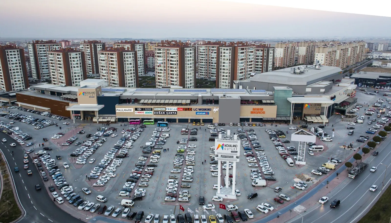 Şehir Yaşamına Kalite ve Estetik Kattık.