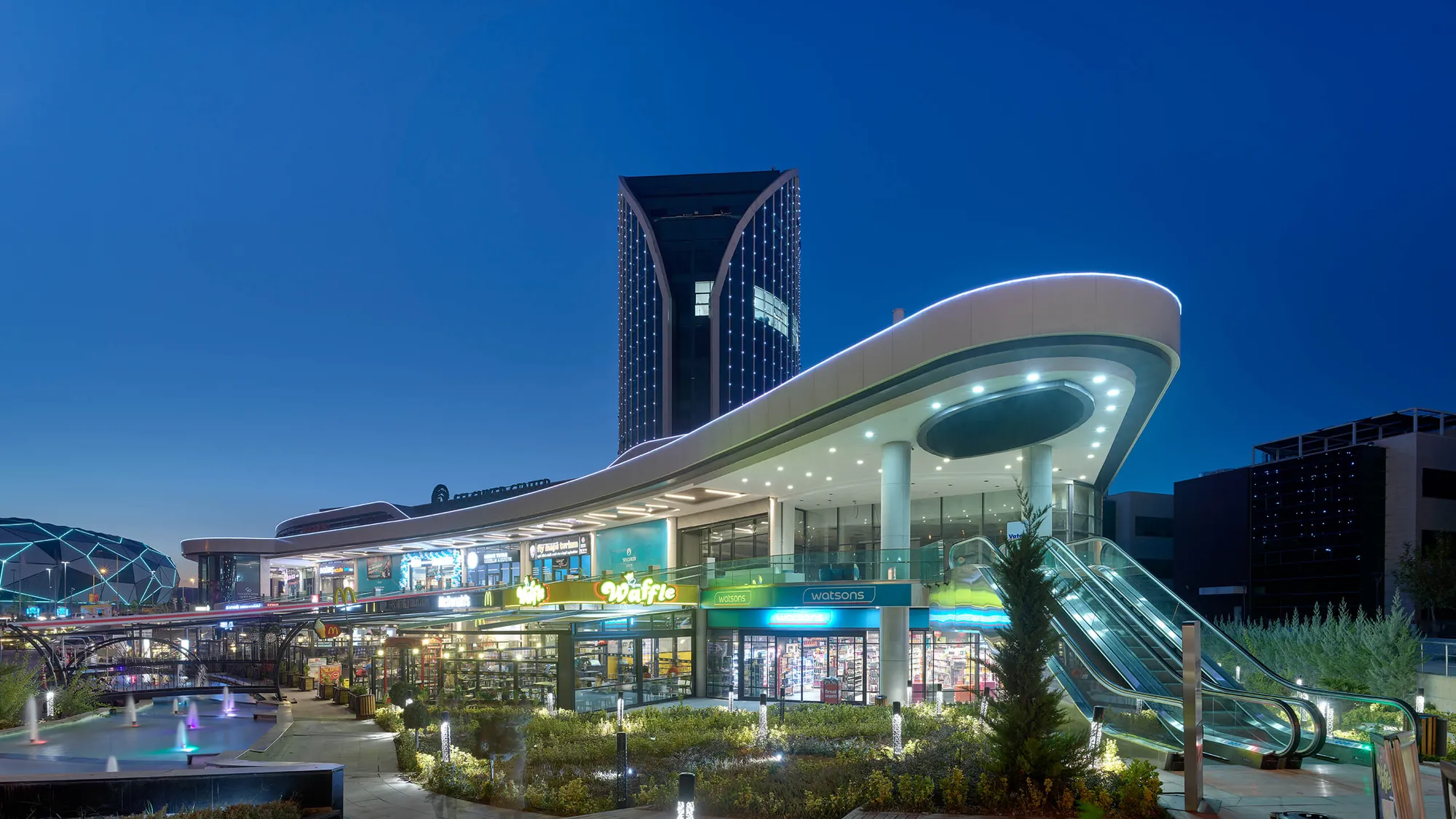 Modern Ticaret Alanlarına Estetik Dokunuş.