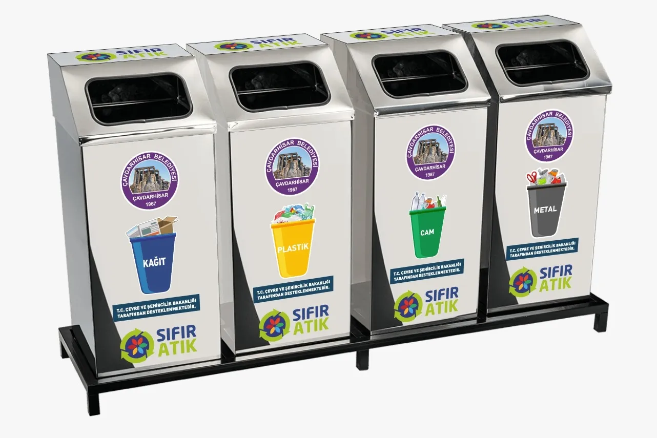 SIFIR ATIK TOPLAMA KUMBARASI