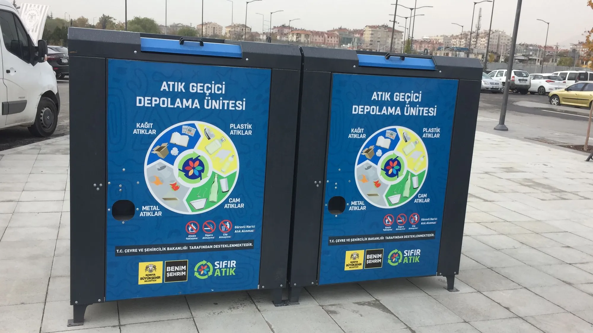 KONYA BÜYÜKŞEHİR BELEDİYESİ SIFIR ATIK DAİRESİ BAŞKANLIĞI  Slider Görsel 7