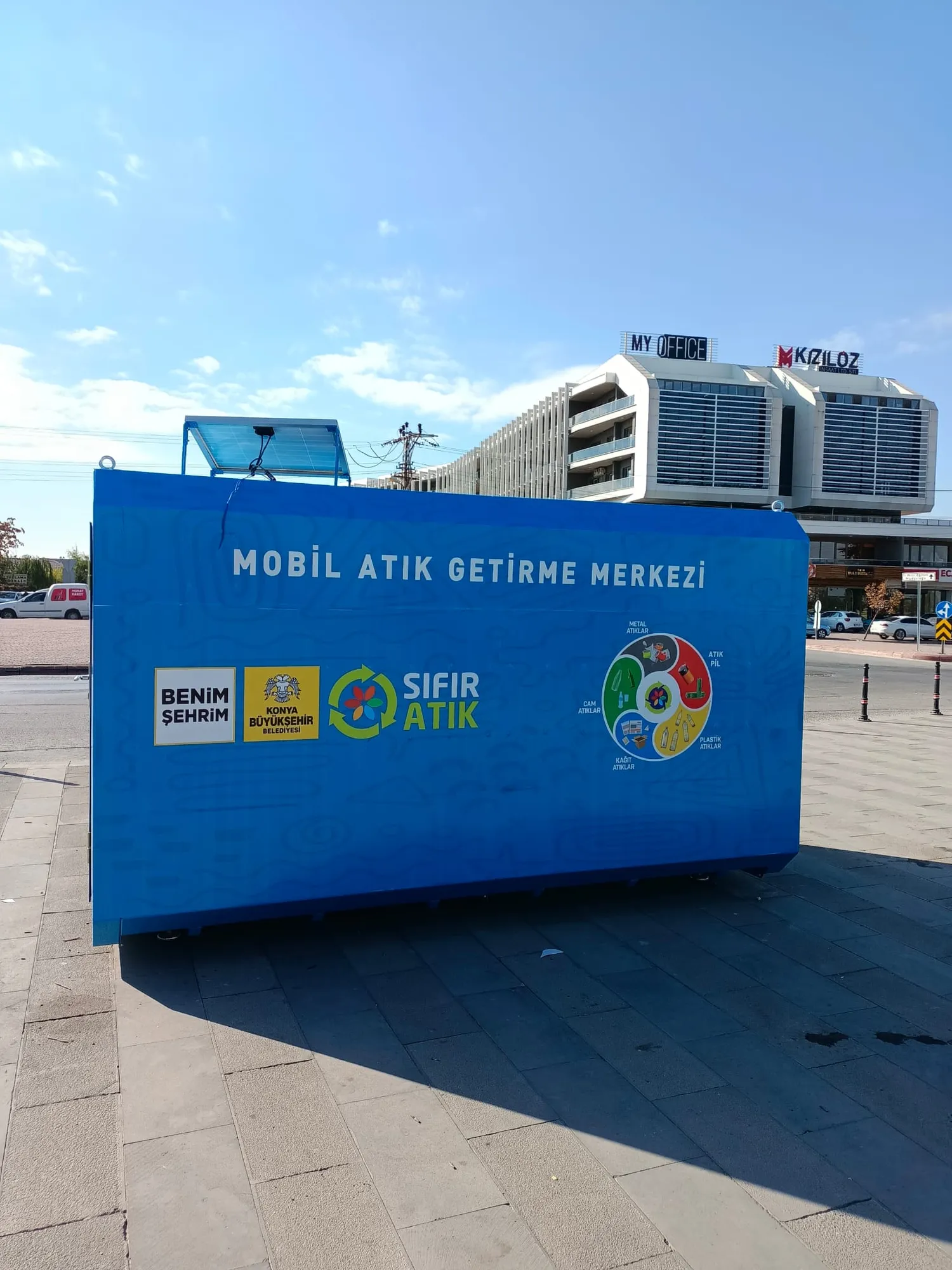 KONYA BÜYÜKŞEHİR BELEDİYESİ SIFIR ATIK DAİRESİ BAŞKANLIĞI  Slider Görsel 6