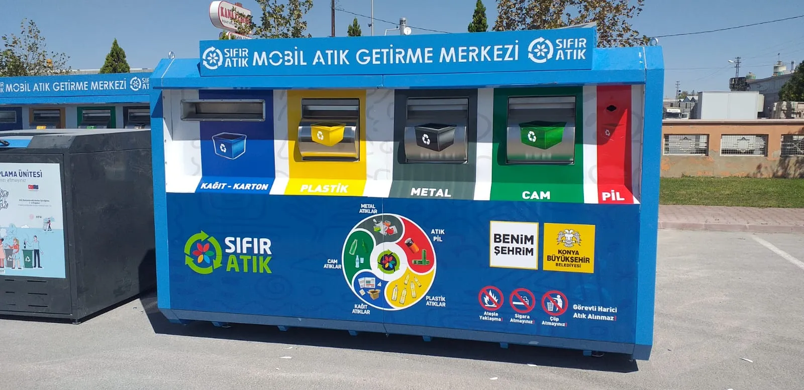 KONYA BÜYÜKŞEHİR BELEDİYESİ SIFIR ATIK DAİRESİ BAŞKANLIĞI