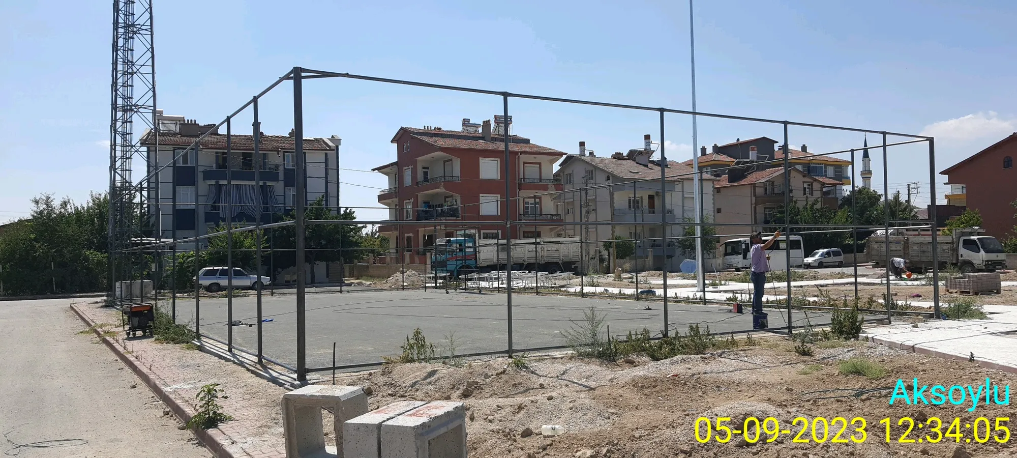 KARATAY BELEDİYESİ 2. BÖLGE MAHALLE PARKLARI PEYZAJI  Slider Görsel 4