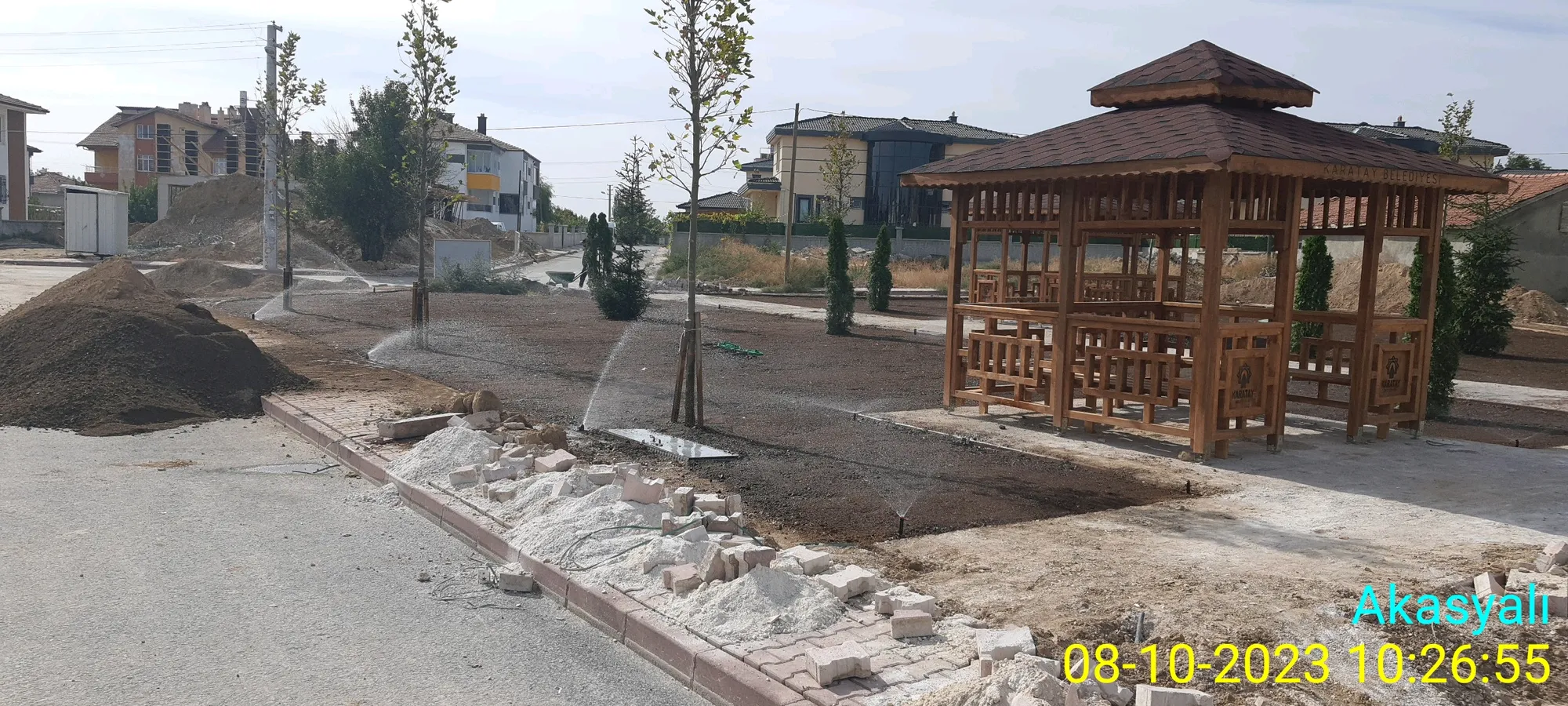 KARATAY BELEDİYESİ 2. BÖLGE MAHALLE PARKLARI PEYZAJI  Slider Görsel 7