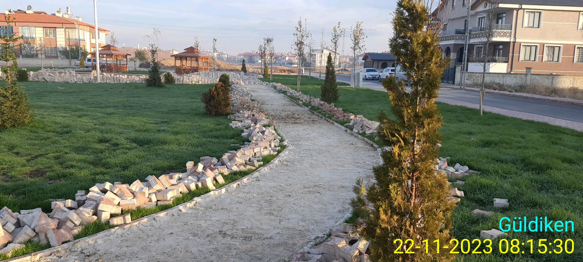 KARATAY BELEDİYESİ 2. BÖLGE MAHALLE PARKLARI PEYZAJI