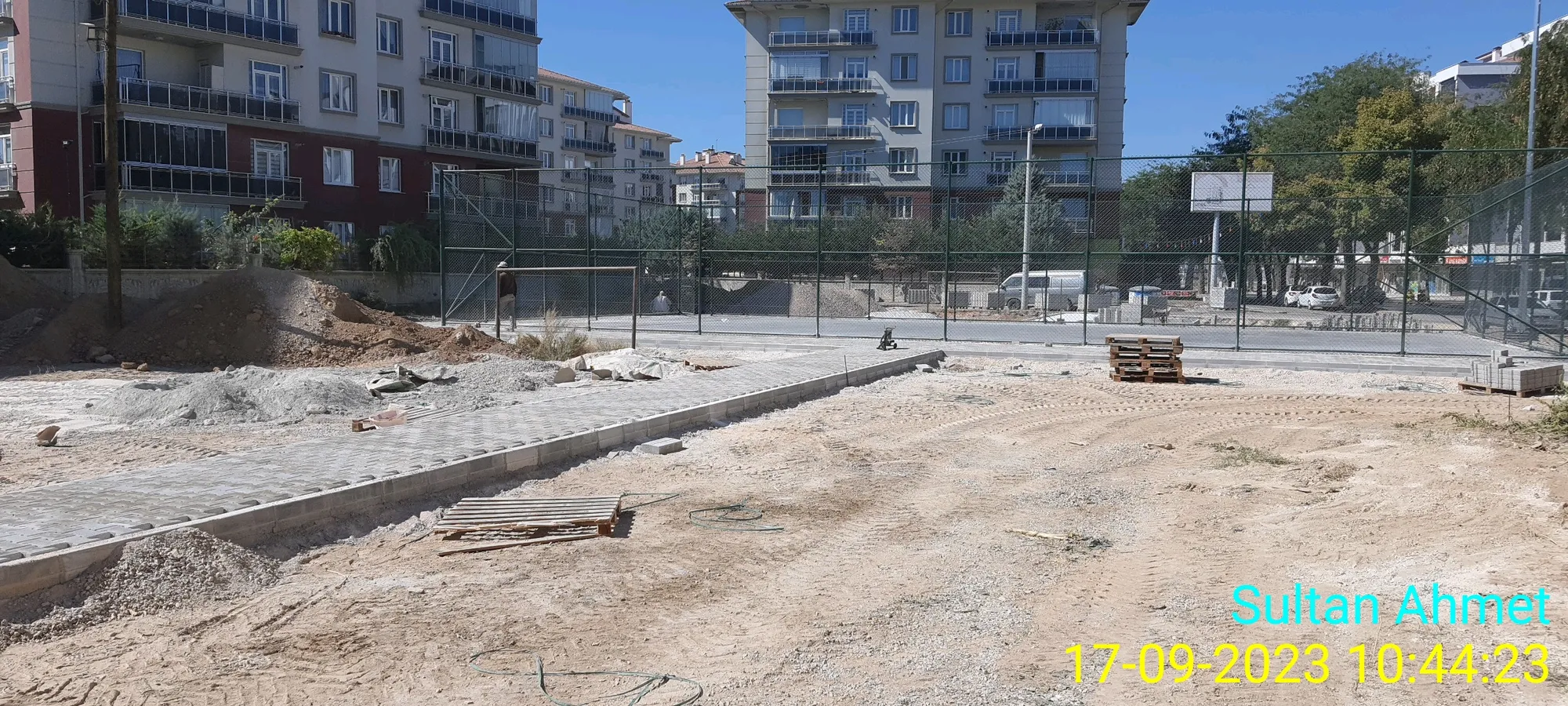 KARATAY BELEDİYESİ 2. BÖLGE MAHALLE PARKLARI PEYZAJI  Slider Görsel 5