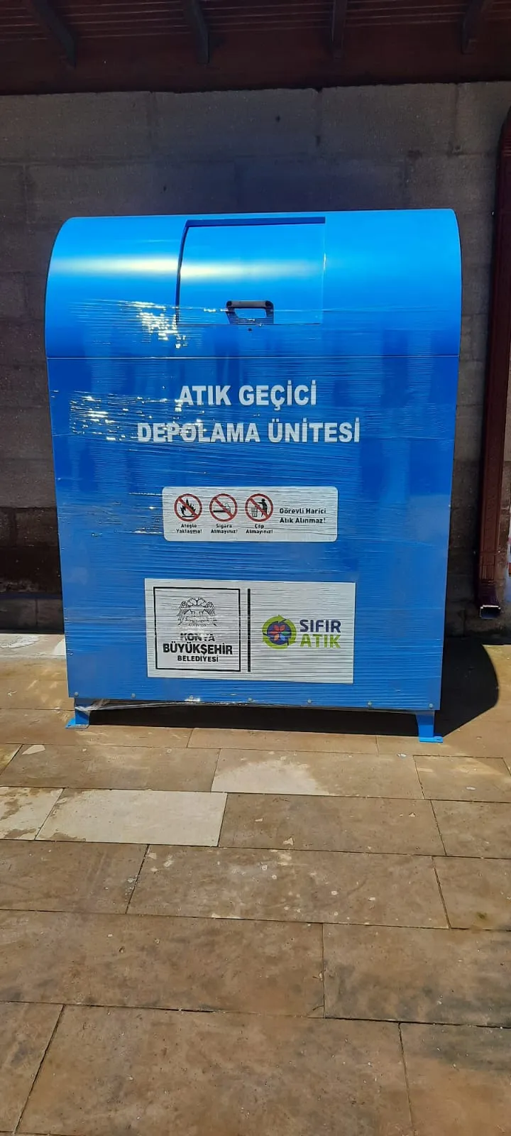 KONYA BÜYÜKŞEHİR BELEDİYESİ SIFIR ATIK DAİRESİ BAŞKANLIĞI  Slider Görsel 2