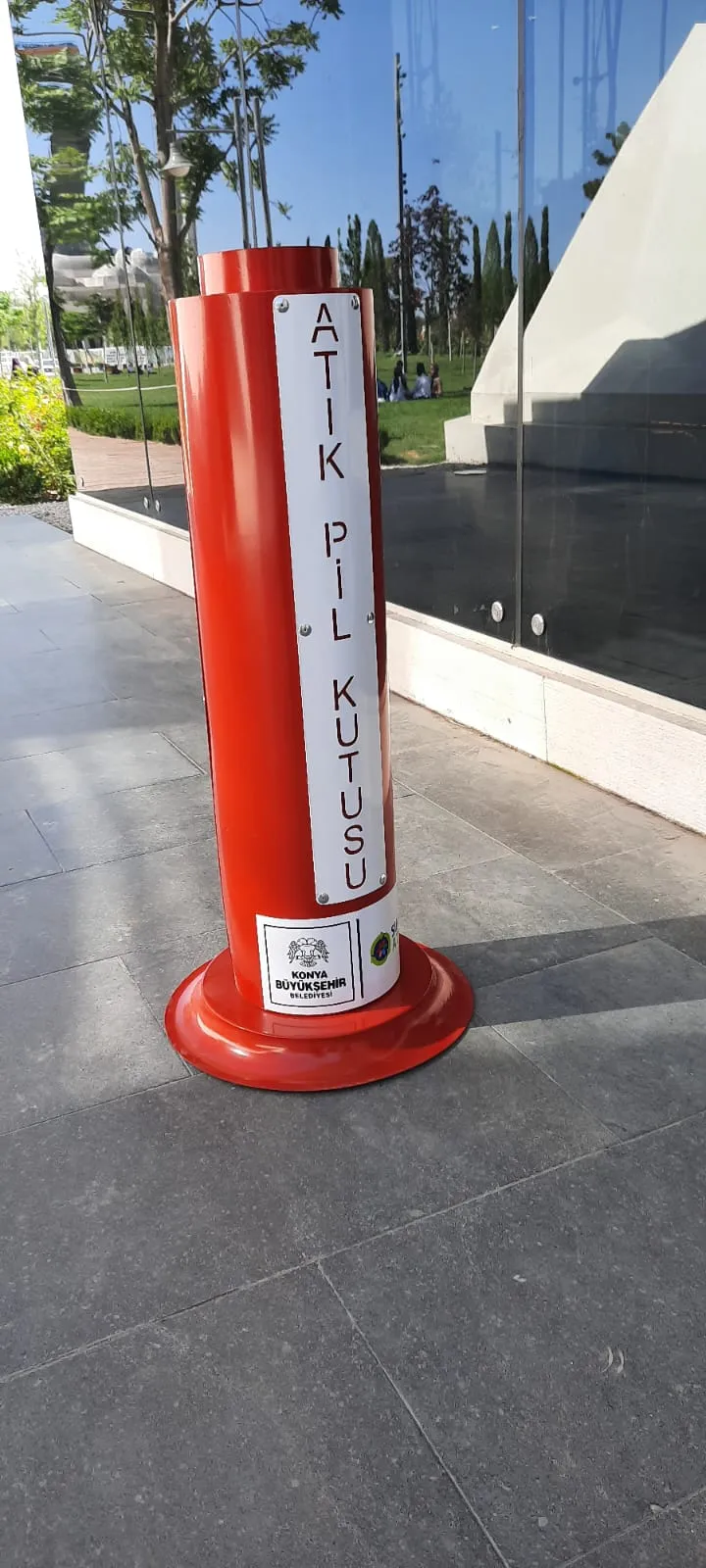 KONYA BÜYÜKŞEHİR BELEDİYESİ SIFIR ATIK DAİRESİ BAŞKANLIĞI  Slider Görsel 5