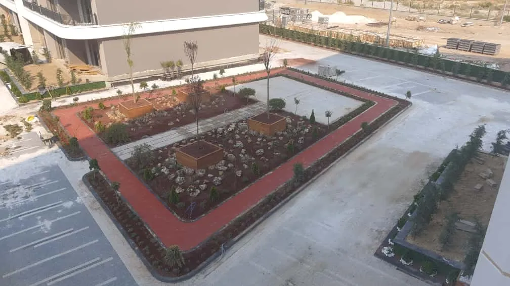 Altınsan Proje Konutlarında Peyzaj Çalışmaları Galeri 17