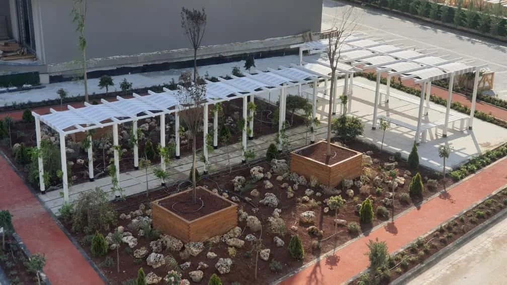 Altınsan Proje Konutlarında Peyzaj Çalışmaları Galeri 16
