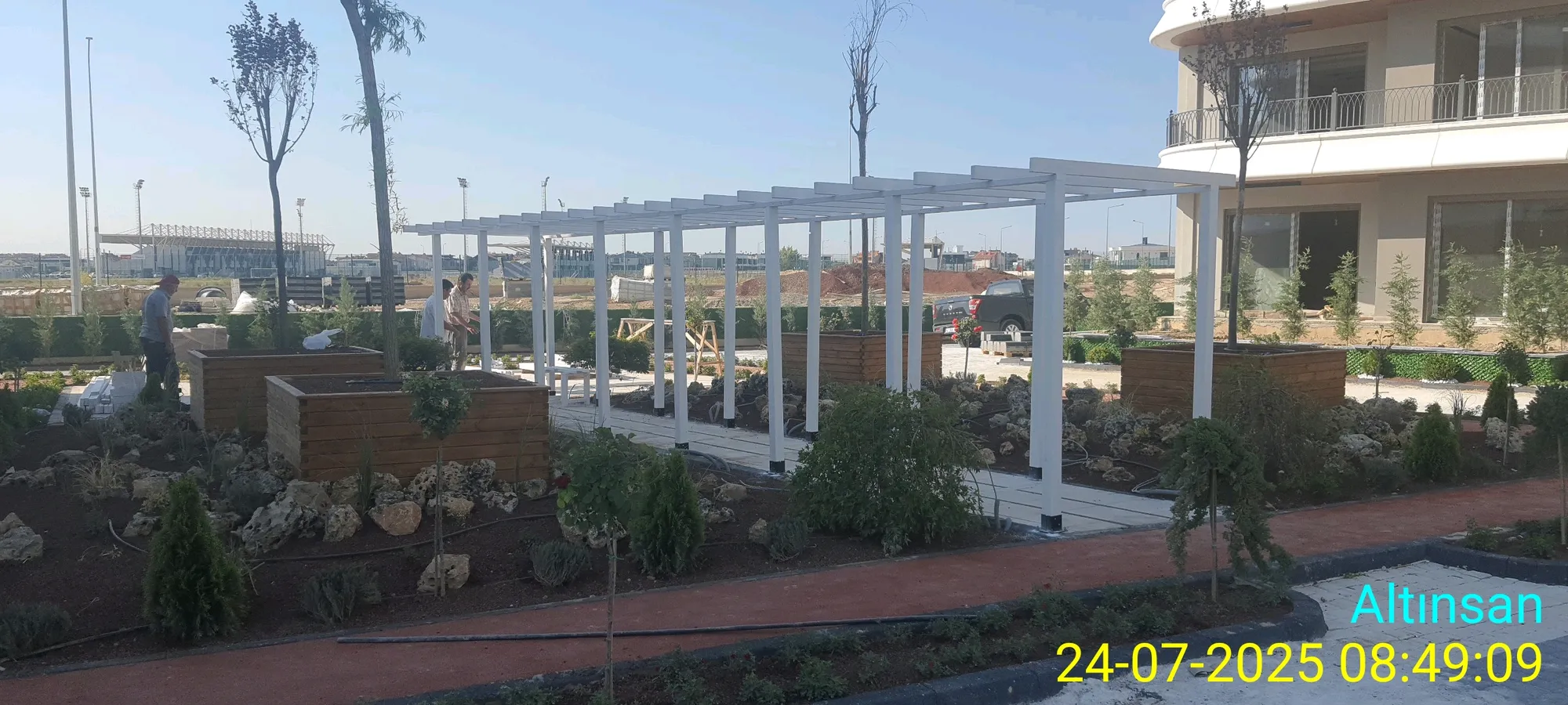 Altınsan Proje Konutlarında Peyzaj Çalışmaları Galeri 15