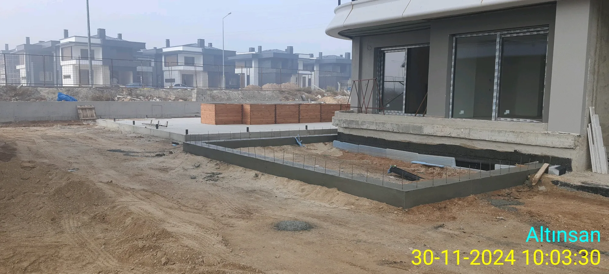 Altınsan Proje Konutlarında Peyzaj Çalışmaları Galeri 14