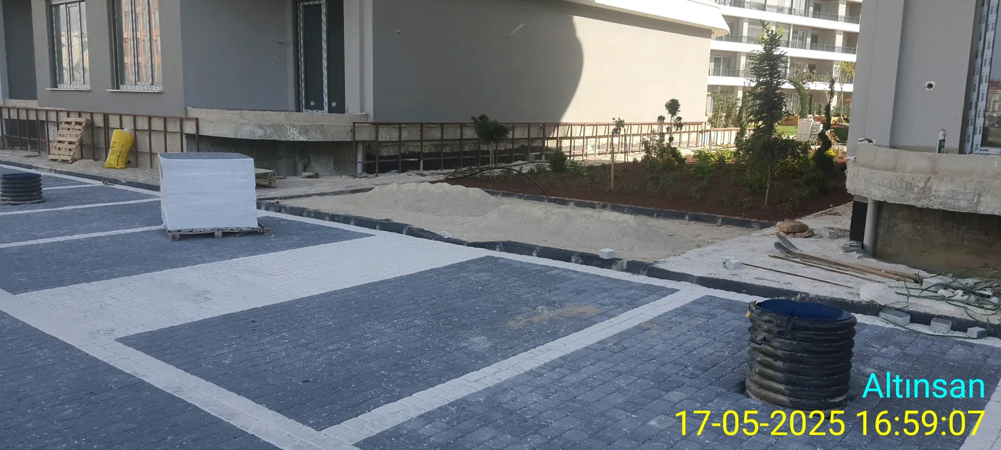 Altınsan Proje Konutlarında Peyzaj Çalışmaları Galeri 13