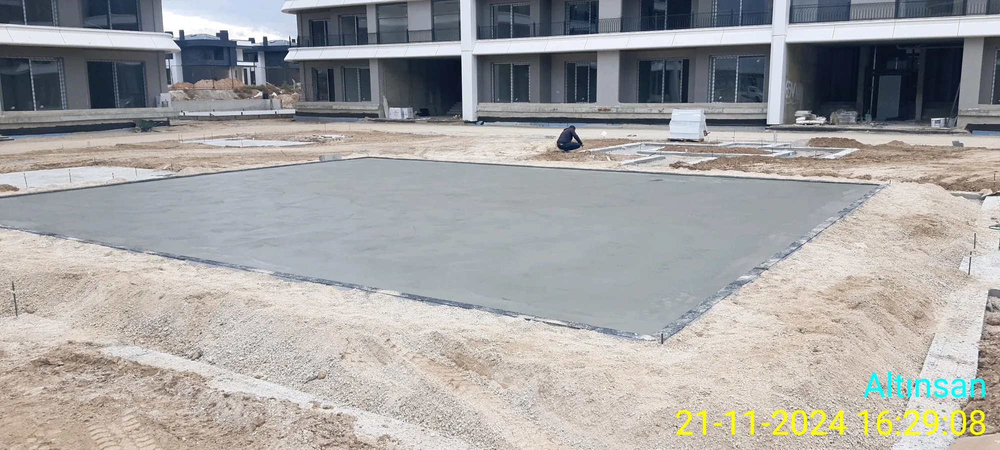 Altınsan Proje Konutlarında Peyzaj Çalışmaları Galeri 11