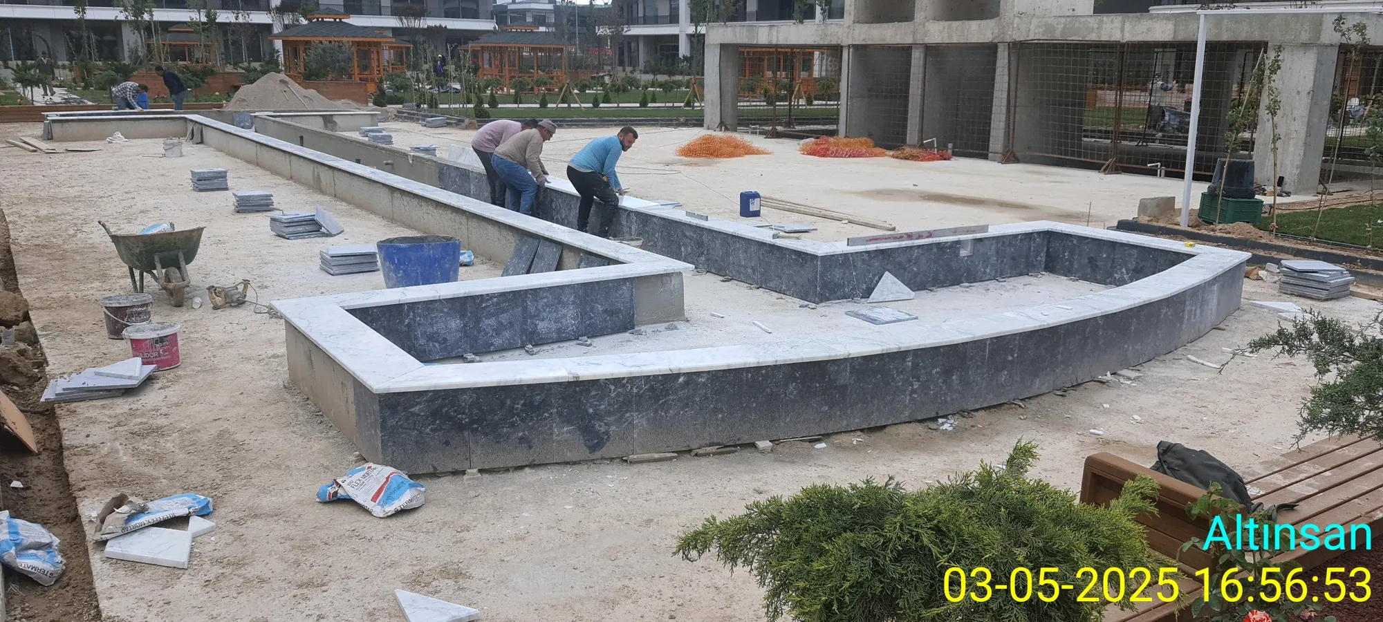 Altınsan Proje Konutlarında Peyzaj Çalışmaları Galeri 10