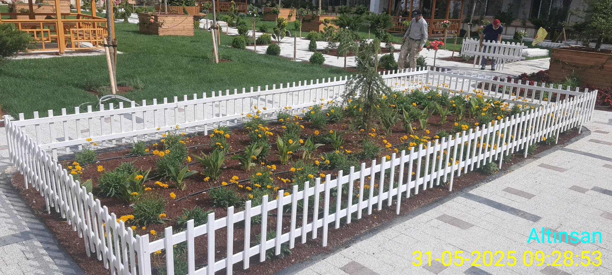 Altınsan Proje Konutlarında Peyzaj Çalışmaları Galeri 8