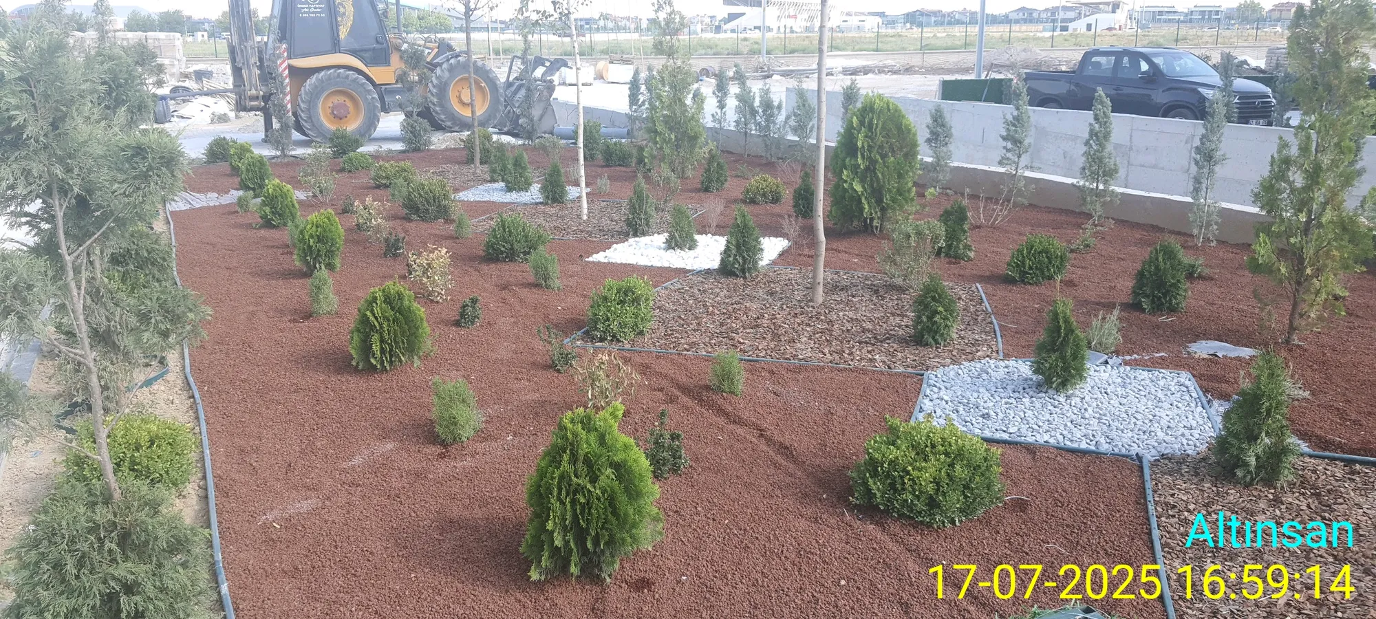Altınsan Proje Konutlarında Peyzaj Çalışmaları Galeri 7
