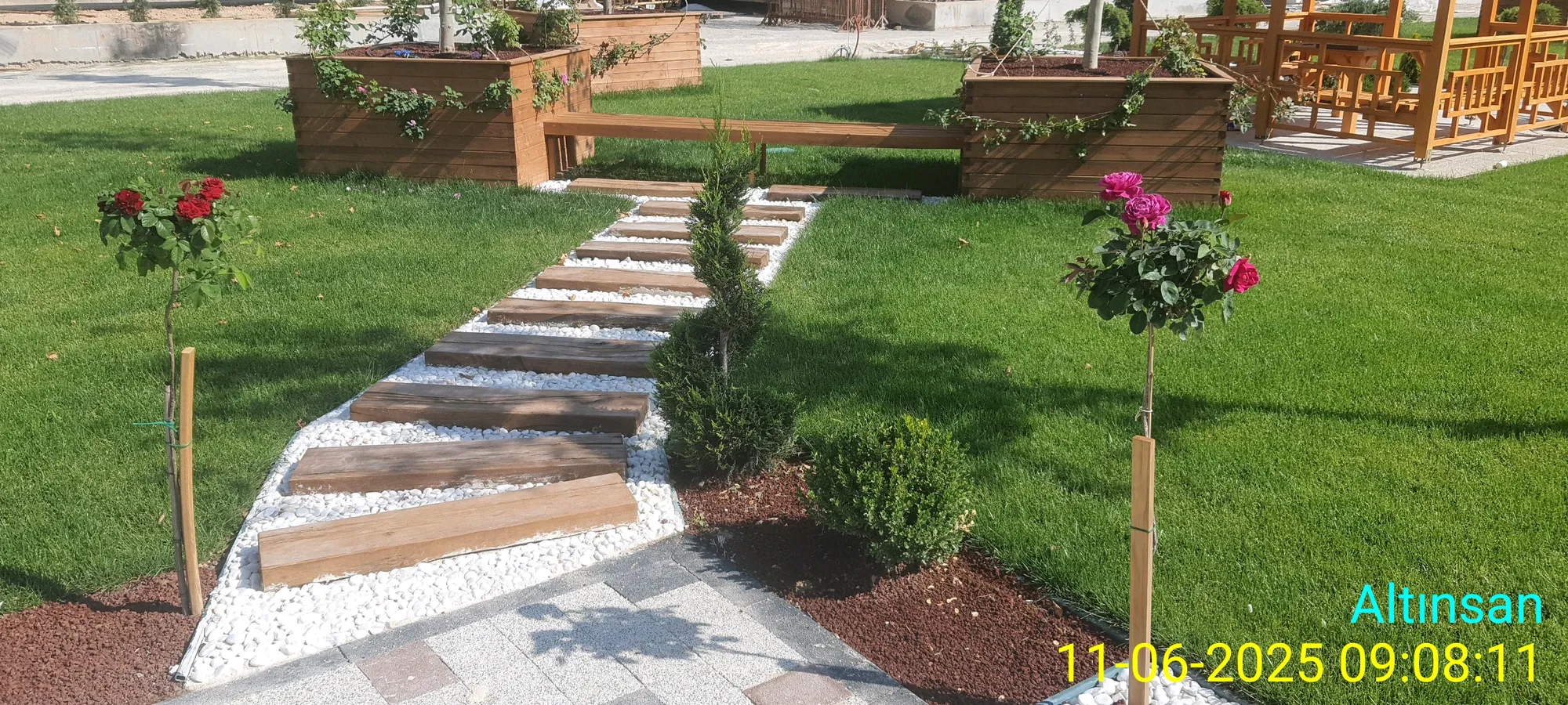 Altınsan Proje Konutlarında Peyzaj Çalışmaları Galeri 6