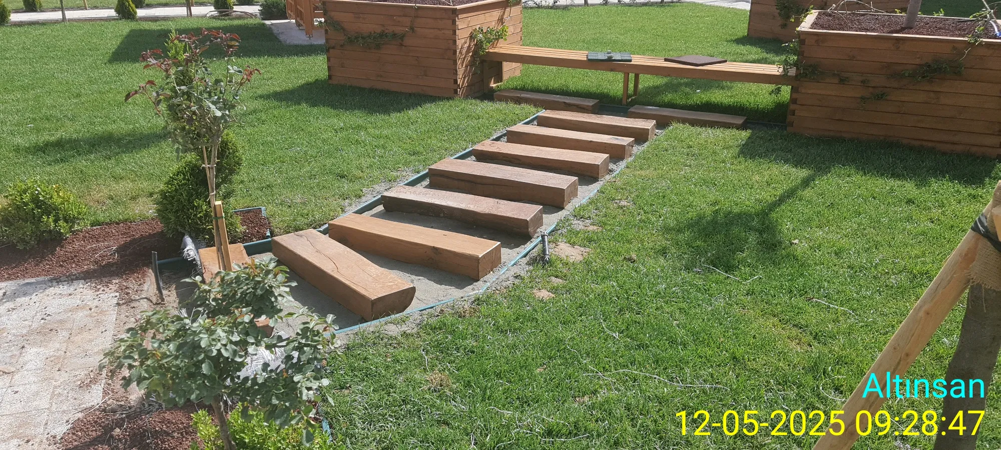 Altınsan Proje Konutlarında Peyzaj Çalışmaları Galeri 5