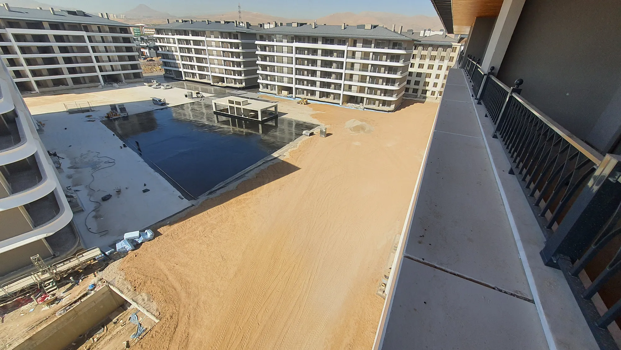 Altınsan Proje Konutlarında Peyzaj Çalışmaları Galeri 1