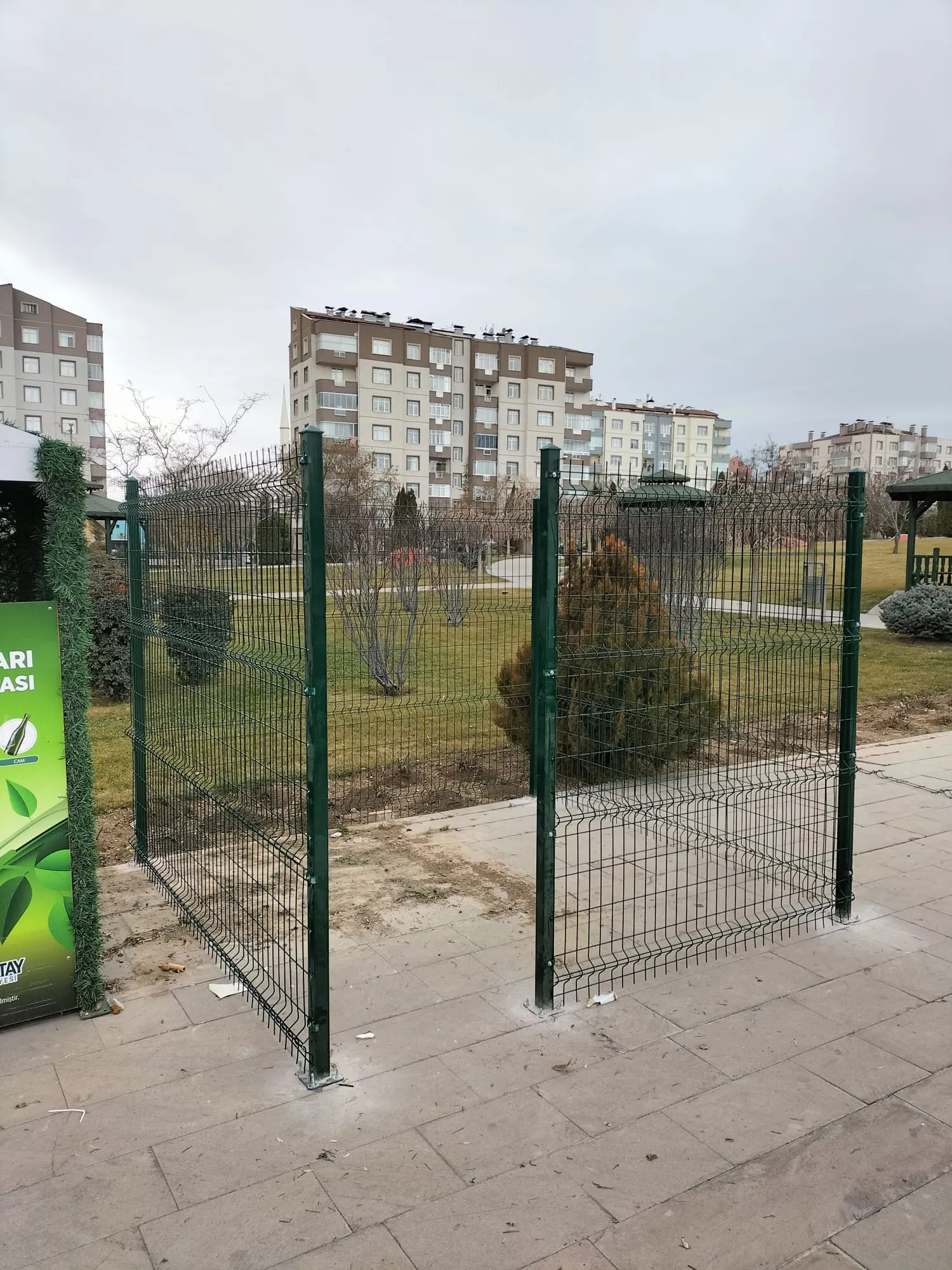 Montaj Dahil Panel Çit ve Tel Örgü Alımı  Slider Görsel 8