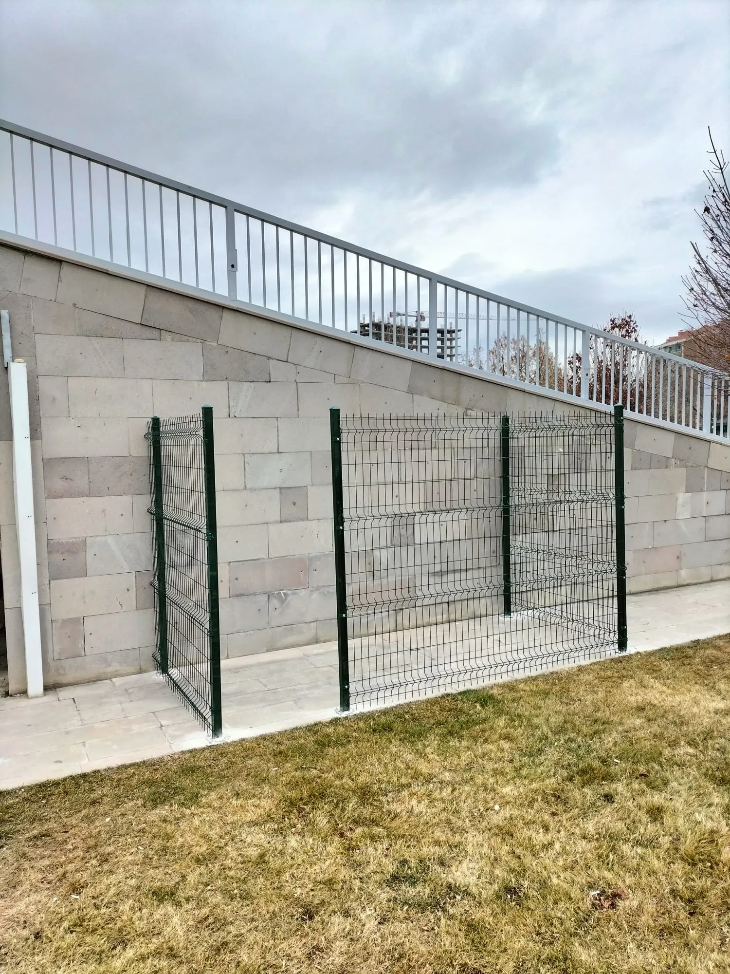 Montaj Dahil Panel Çit ve Tel Örgü Alımı  Slider Görsel 9