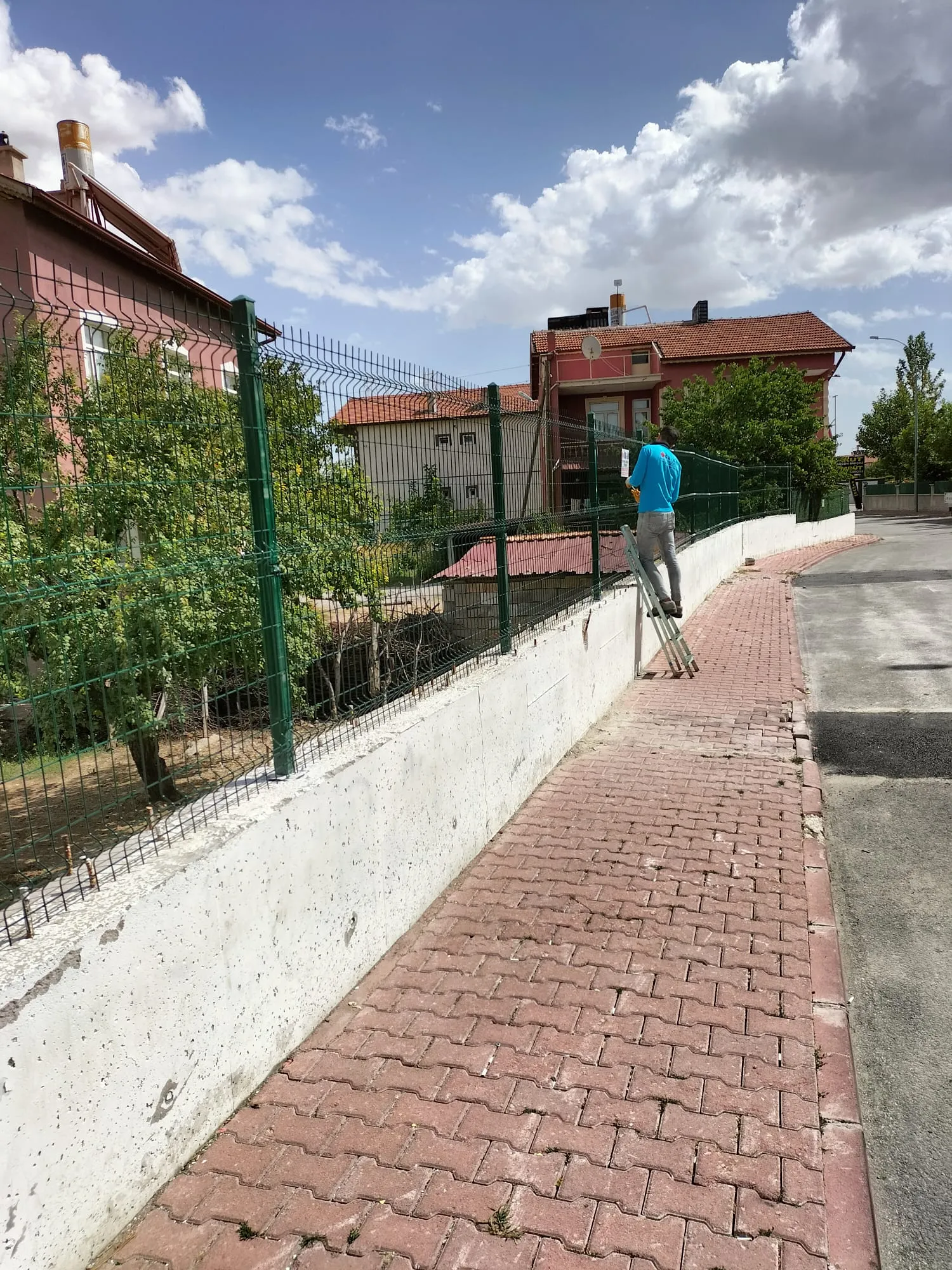 Montaj Dahil Panel Çit ve Tel Örgü Alımı  Slider Görsel 5